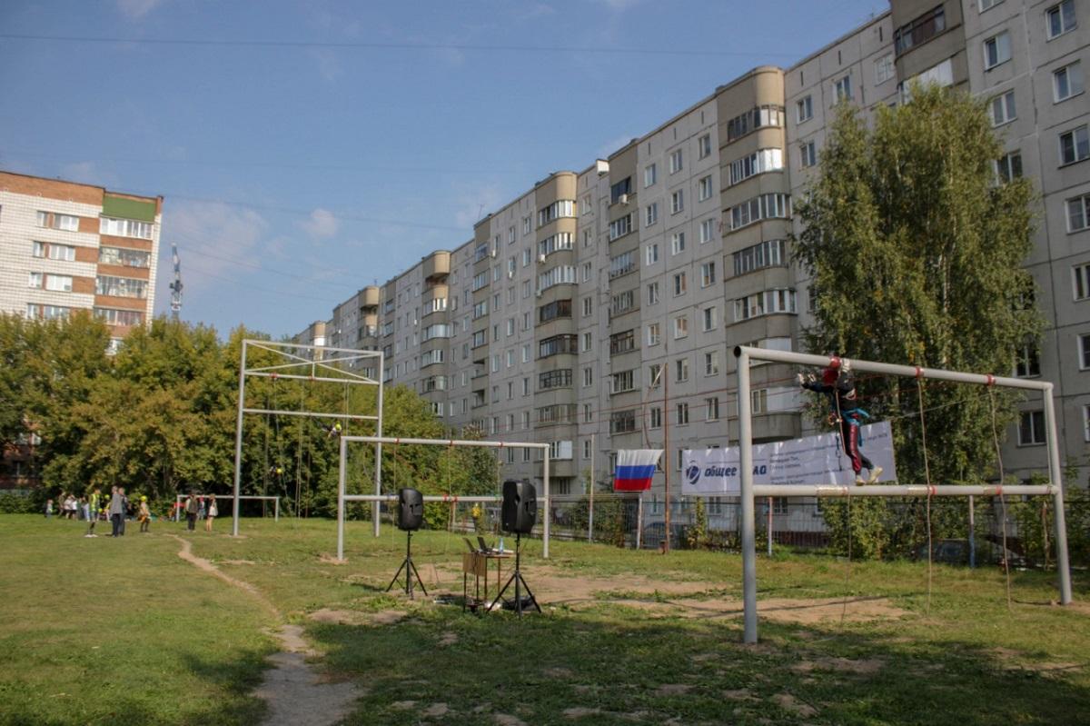 Фото «Детто туристо»: в Новосибирске открылась площадка для спортивного детского туризма 3